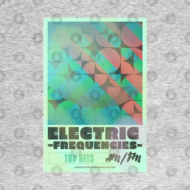 Electric Frequencies - Disco Design by Bands Unknown